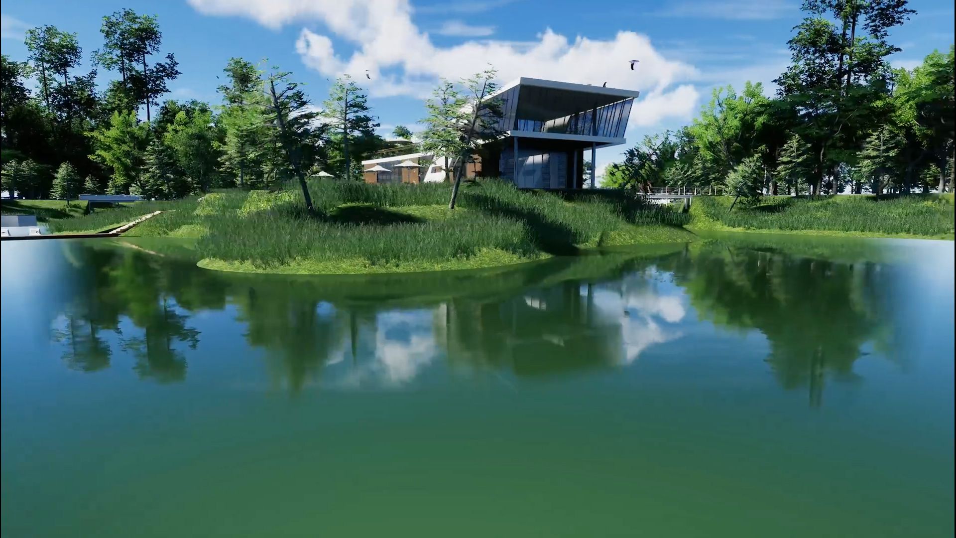 數(shù)字孿生智慧濕地公園